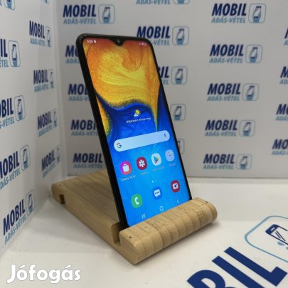 Samsung Galaxy A20e Kártyafüggetlen 32 GB, 12 hó garancia