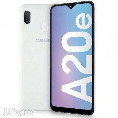 Samsung Galaxy A20e (32GB)  - Szín: Fehér