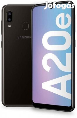 Samsung Galaxy A20e (32GB)  - Szín: Fekete