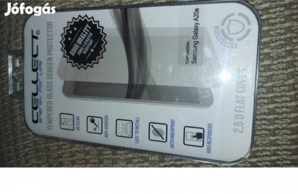 Samsung Galaxy A20e üvegfólia új 1490Ft akár ingyen szállítással