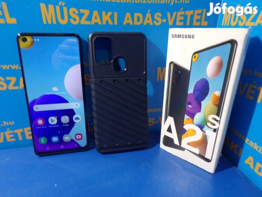 Samsung Galaxy A21 32/3GB Mobiltelefon jótállással