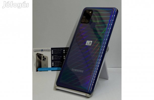 Samsung Galaxy A21s 128GB Hologram Használt Garanciával!