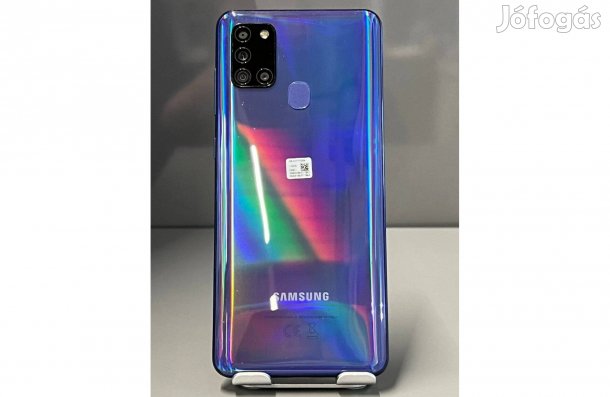 Samsung Galaxy A21s 4/128GB Garanciával!