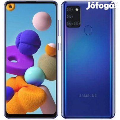 Samsung Galaxy A21s (32GB)  - Szín: Kék