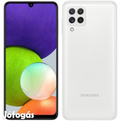 Samsung Galaxy A22 5G (128GB)  - Szín: Fehér