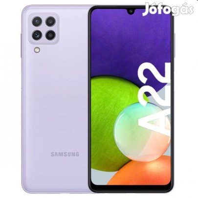 Samsung Galaxy A22 5G (64GB)  - Szín: Lila