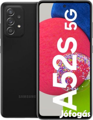 Samsung Galaxy A22 (128GB)  - Szín: Fekete