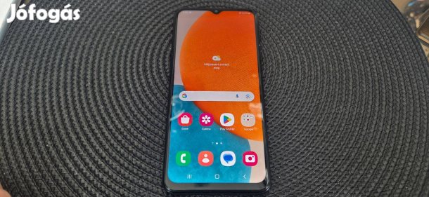 Samsung Galaxy A23 5G Dual Független Black Garanciával !