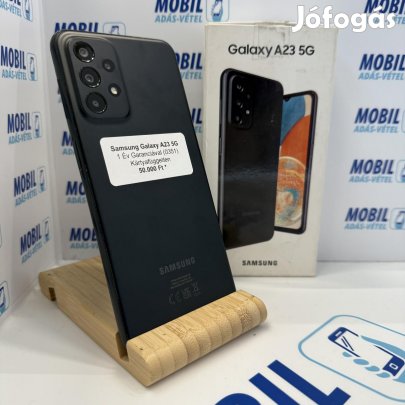 Samsung Galaxy A23 5G Kártyafüggetlen 128 GB, 12 hó garancia