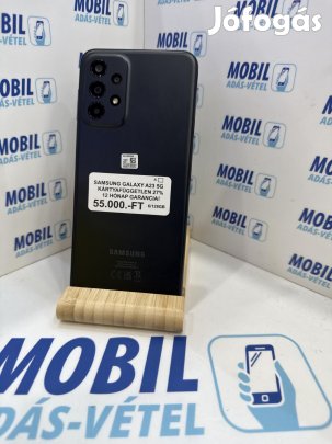 Samsung Galaxy A23 5G Kártyafüggetlen 128 GB, 12 hó garancia