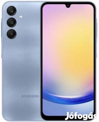 Samsung Galaxy A25 (128GB)  - Szín: Kék