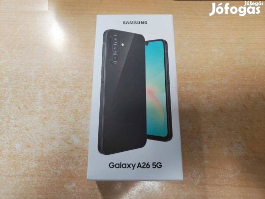 Samsung Galaxy A26 5G 6/128GB Dual Új Garanciás !