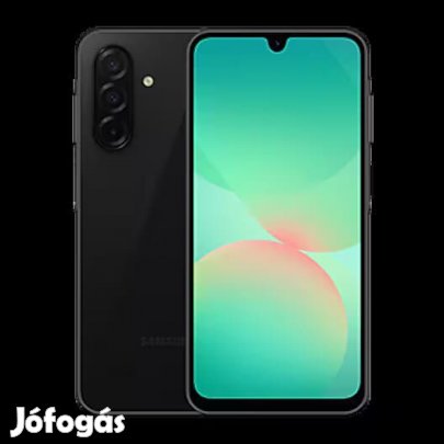 Samsung Galaxy A26 5G (128GB)  - Szín: Fekete