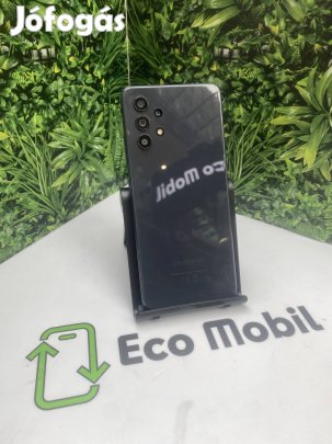 Samsung Galaxy A32 4G 4/128GB fekete (12 hónapot jótállás)
