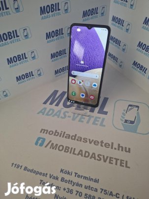 Samsung Galaxy A32 5G Kártyafüggetlen 128 GB, 12 hó garancia
