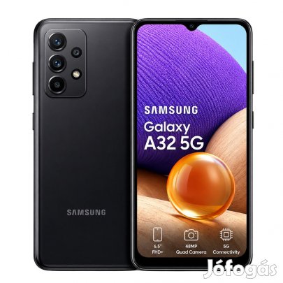 Samsung Galaxy A32 64GB Black - VI. kerület, Mobiltelefon - Jófogás