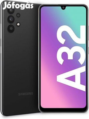 Samsung Galaxy A32 (128GB)  - Szín: Fekete