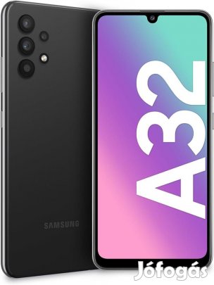 Samsung Galaxy A32 (128GB)  - Szín: Fekete