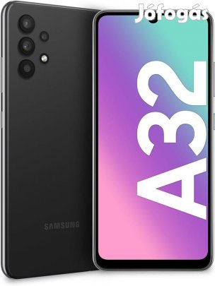 Samsung Galaxy A32 (128GB)  - Szín: Fekete