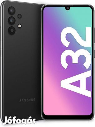 Samsung Galaxy A32 (128GB)  - Szín: Fekete