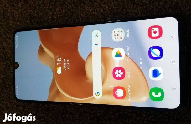 Samsung Galaxy A32 keresztbe repedt kijelzővel eladó!