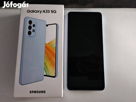 Samsung Galaxy A33 5G 128GB/6GB (kék)