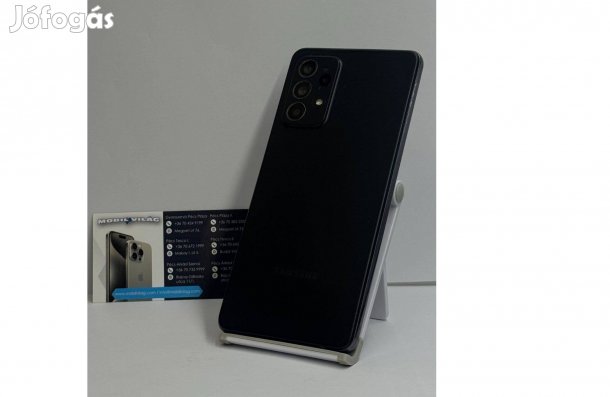 Samsung Galaxy A33 5G 128GB Fekete, Használt Garanciával