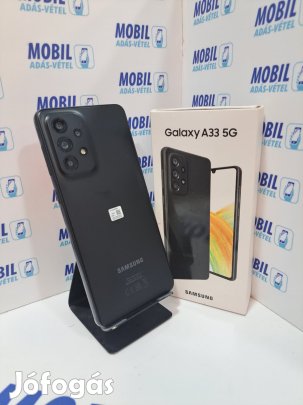 Samsung Galaxy A33 5G Kártyafüggetlen 128 GB 6 GB Ram, 12 hó garancia