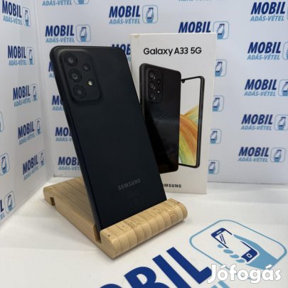 Samsung Galaxy A33 5G Kártyafüggetlen 128 GB, 12 hó garancia