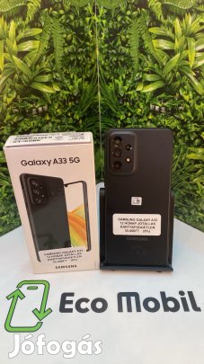 Samsung Galaxy A33 5G Kártyafüggetlen 128 GB, 12 hó garancia