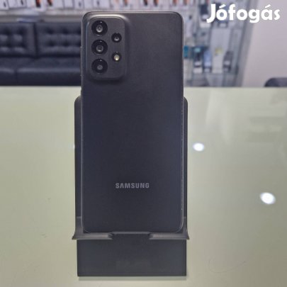 Samsung Galaxy A33 5G - 128 GB - fekete (196), hibátlan, Garancia