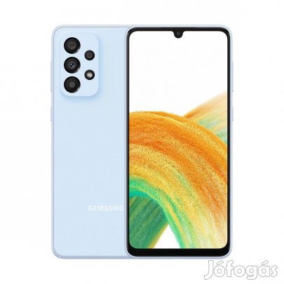 Samsung Galaxy A33 (128GB)  - Szín: Kék