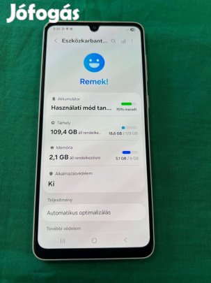 Samsung Galaxy A33 mobiltelefon 5G/128GB/6GB RAM Dual
