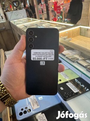 Samsung Galaxy A34 5G Dual Sim 128 GB 6 GB Ram, 12 hó garancia