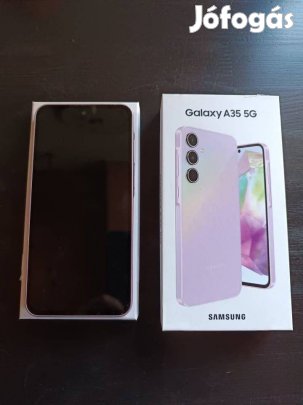 Samsung Galaxy A35 5G 128GB újszerű állapotban!