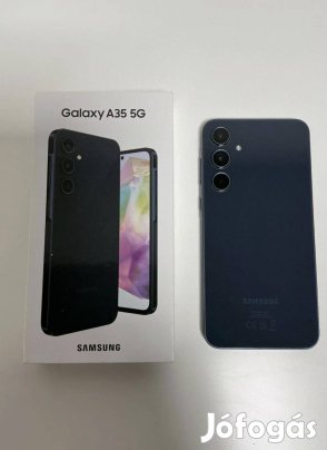 Samsung Galaxy A35 5G, Dual SIM, 6GB, 128GB,Awesome Navy