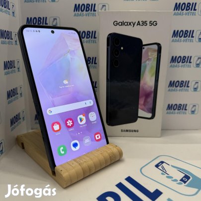 Samsung Galaxy A35 Kártyafüggetlen 128 GB, 12 hó garancia