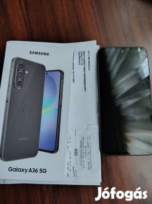 Samsung Galaxy A36,2 év Samsung gyártói garancia!!!