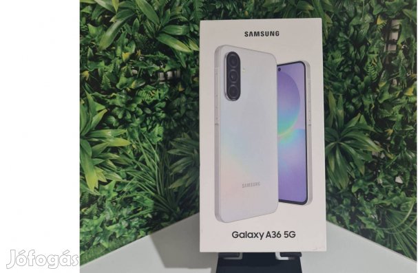 Samsung Galaxy A36 5G 12/256GB, kártyafüggetlen