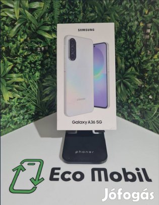 Samsung Galaxy A36 5G 12/256GB kártyafüggetlen, 12hó garanciacia