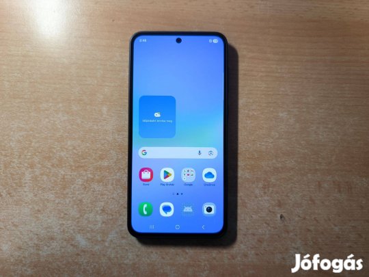 Samsung Galaxy A36 5G 6/128GB Dual Független Fekete Újszerű Garis !