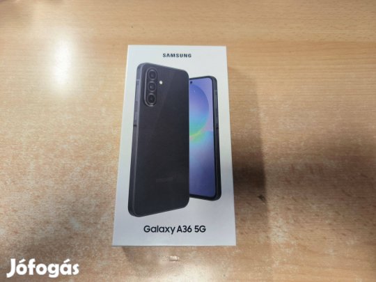 Samsung Galaxy A36 5G 8/256GB Dual Független Új 2 év Garanciás !
