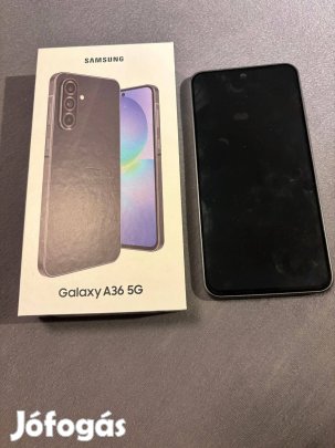 Samsung Galaxy A36 5G 8/256 GB black, 3év garancia