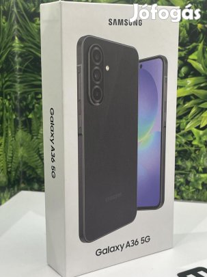 Samsung Galaxy A36 5G Kártyafüggetlen 128 GB, 12 hó garancia