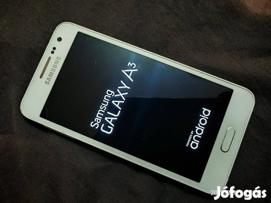 Samsung Galaxy A3 SM-A300FU  plusz ajándék!