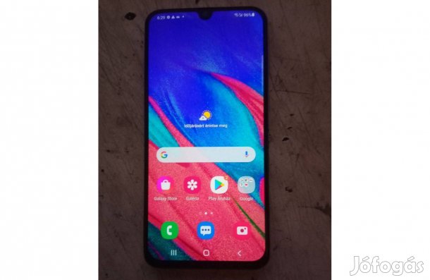 Samsung Galaxy A40 ( SM-A405FN) független okostelefon (fehér)
