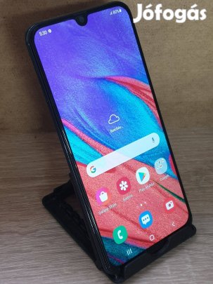 Samsung Galaxy A40 dual simes 64Gb okosmobil garanciával eladó