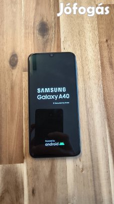 Samsung Galaxy A40 fehér 