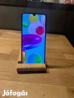 Samsung Galaxy A41 64GB + gyári Samsung tok