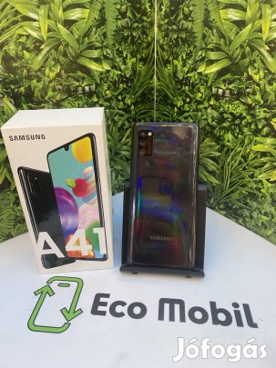 Samsung Galaxy A41 64GB fekete (12 hónap jótállás)